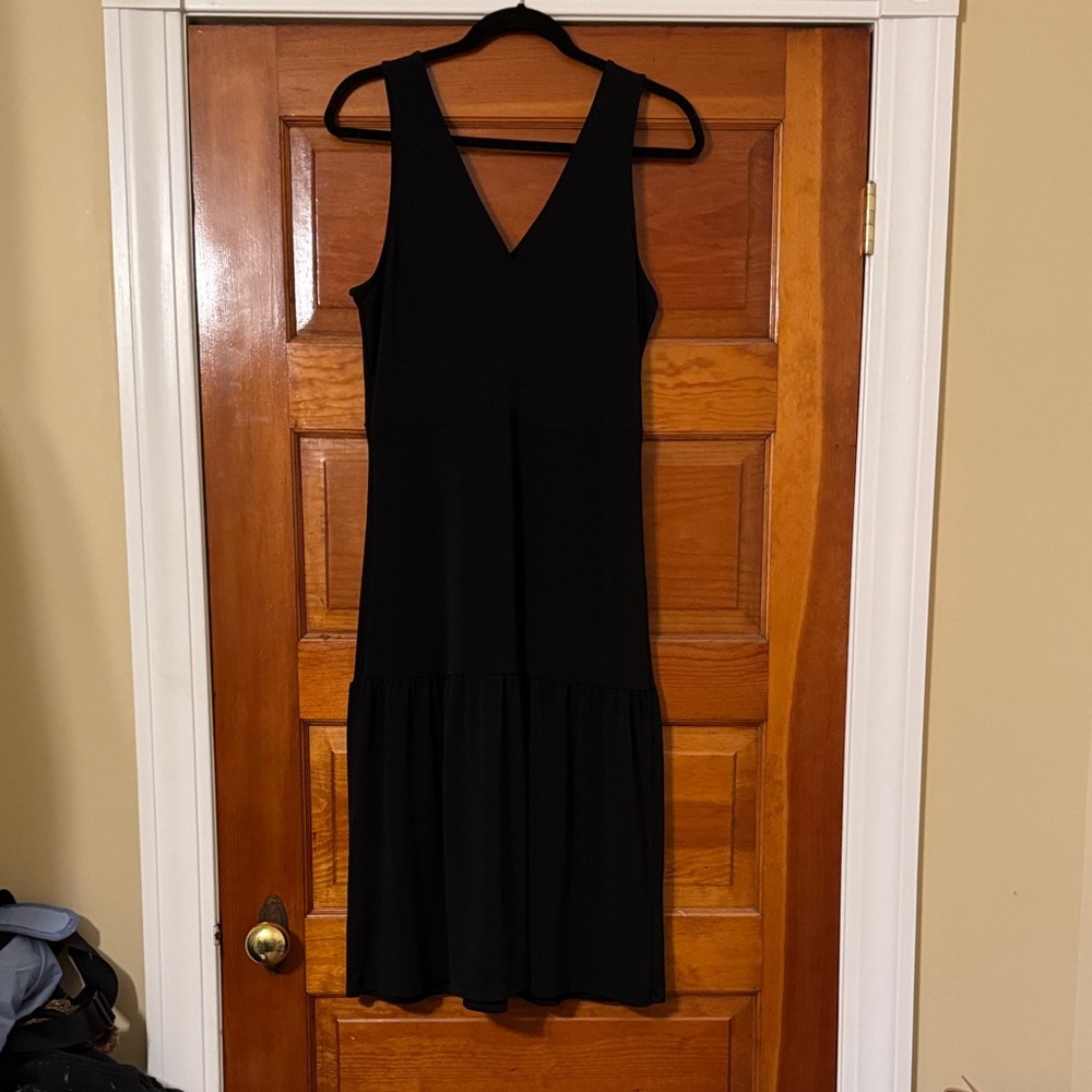 Banana republic elegant Black Dress